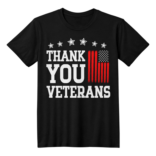 Thank You Veteran T-shirt, Veteran Day Shirt, Veteran Day Gift, USA Flag Shirt, Army Husband Gift, Proud Veteran Shirt, Military Shirt