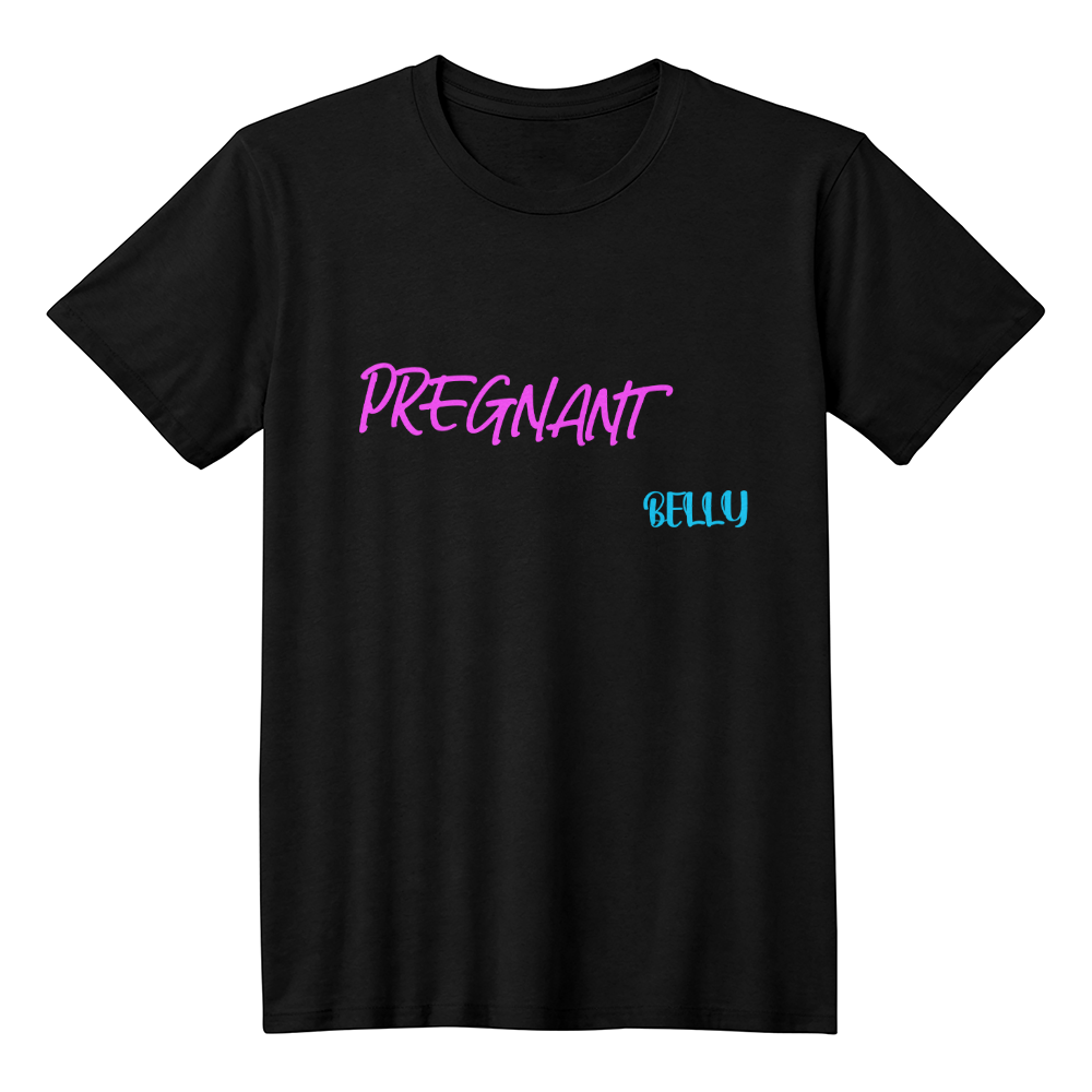 Pregnant mom gifts, Pregnant T-Shirt – Funny YES I Am Pregnant, No Belly Touching Tee