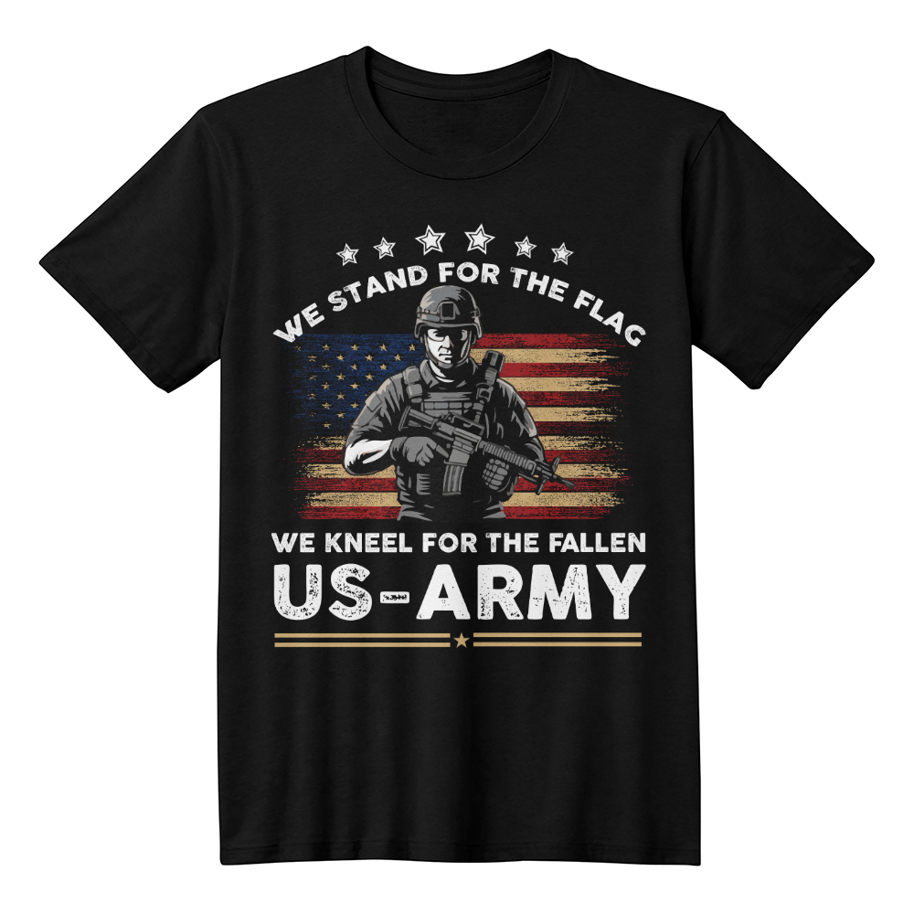 We Stand For the Flag, Memorial Day, Veteran Shirt Gift, Patriotic T-shirt