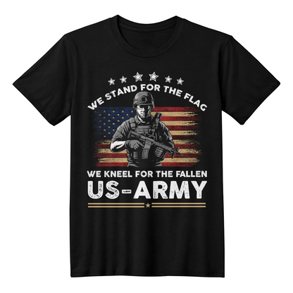 We Stand For the Flag, Memorial Day, Veteran Shirt Gift, Patriotic T-shirt