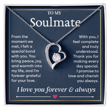 Necklaces for Women, Christmas Gifts for Soulmate