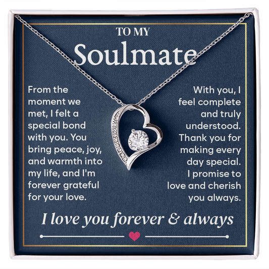 Necklaces for Women, Christmas Gifts for Soulmate