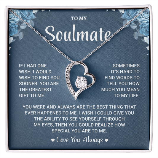 Jewelry to My Soulmate - Forever Love Necklace