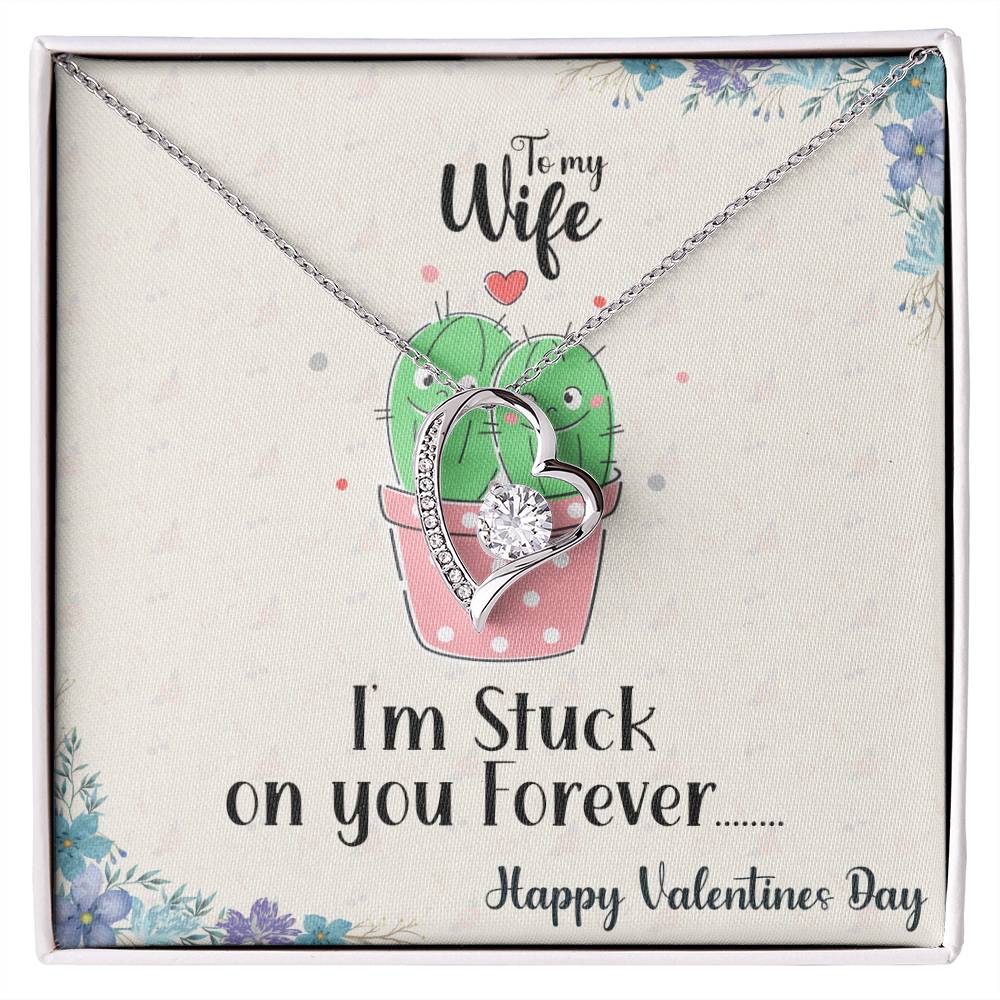 To my Wife I'm Stuck on you
