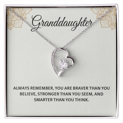 When Your Granddaughter Wears It, She shines brighter