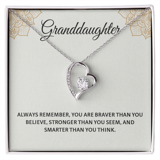 When Your Granddaughter Wears It, She shines brighter