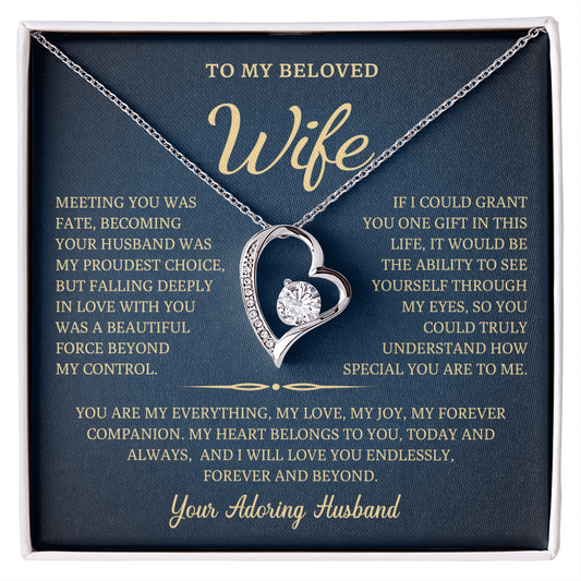 Necklace for My Wife - a Special Gift for My Wife's Birthday