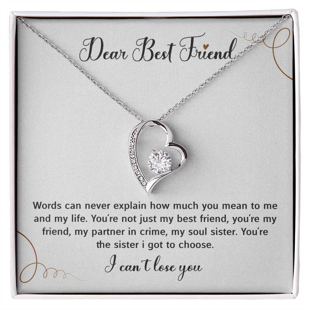 Love Necklace For Women - Touching Gift For Best Friend
