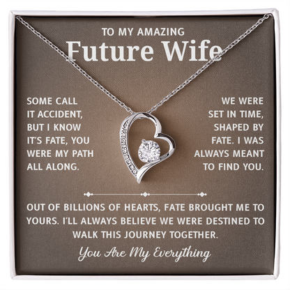 To My Future Wife Necklace - Christmas Ideas For Wife