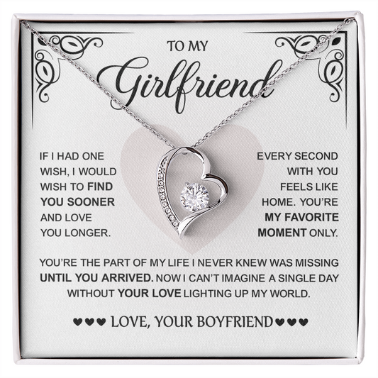 Soulmate Necklace – Birthday Gift for Girlfriend