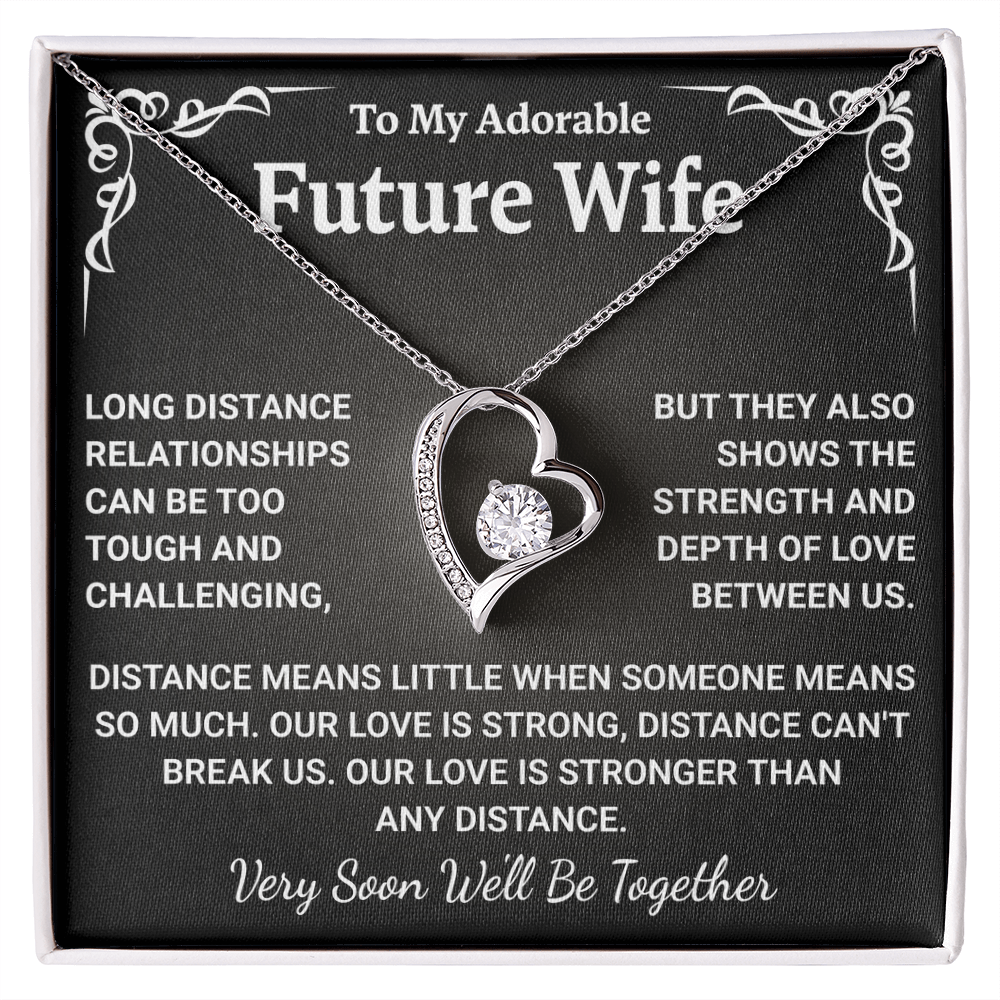 Gifts For Your Future Wife - Love Necklaces For Girlfriend