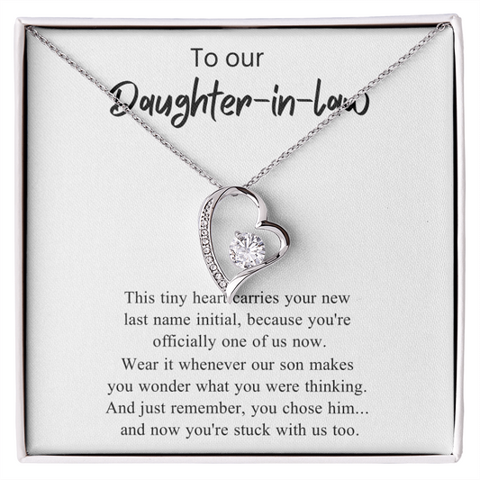 Daughter In Law Gifts From Mother In Law Birthday Gifts With Message Card