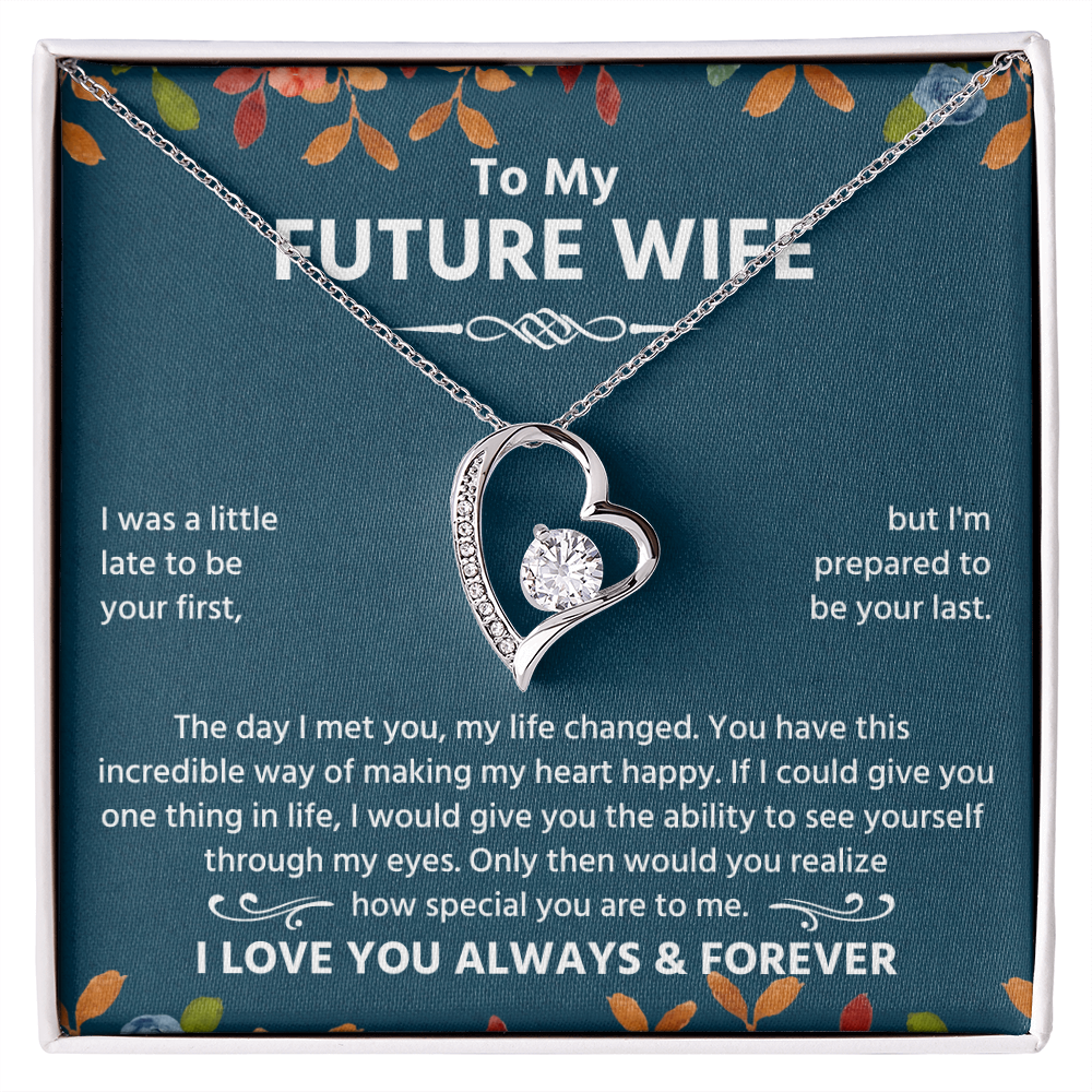Unicq Gifts for Wife, Seeing Your Wife Wear It Makes Her Glow Inside and Out
