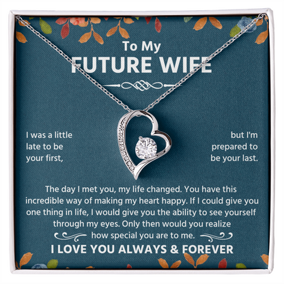 Unicq Gifts for Wife, Seeing Your Wife Wear It Makes Her Glow Inside and Out