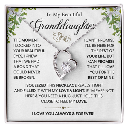 Best Granddaughter Necklaces, Granddaughter Necklace