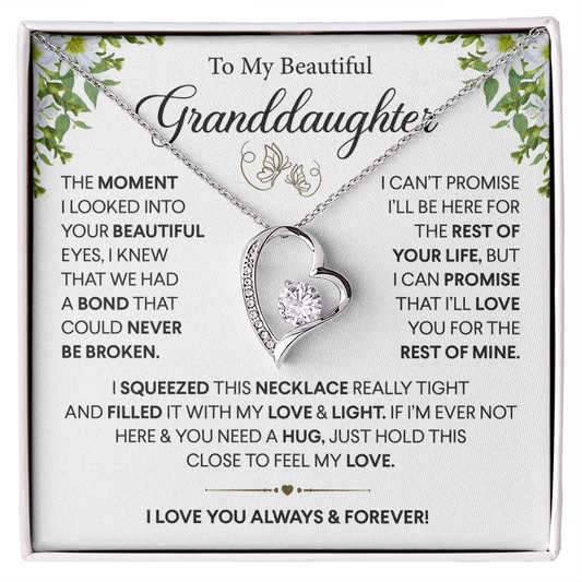 Best Granddaughter Necklaces, Granddaughter Necklace