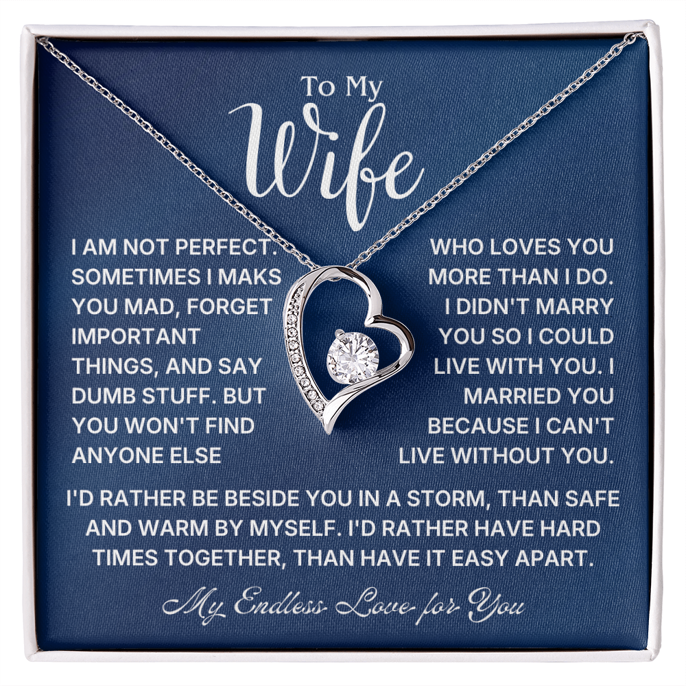 Best Gifts for Wife, When Your Wife Wears It, She Radiates Pure Love