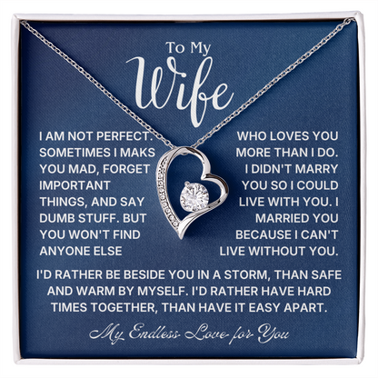 Best Gifts for Wife, When Your Wife Wears It, She Radiates Pure Love