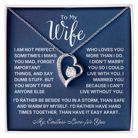 Best Gifts for Wife, When Your Wife Wears It, She Radiates Pure Love