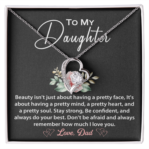 Best Father-daughter Gifts - Forever Love Necklace