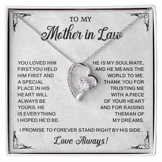Jewelry for Mother-in-law,  Mother's Day Gift Idea
