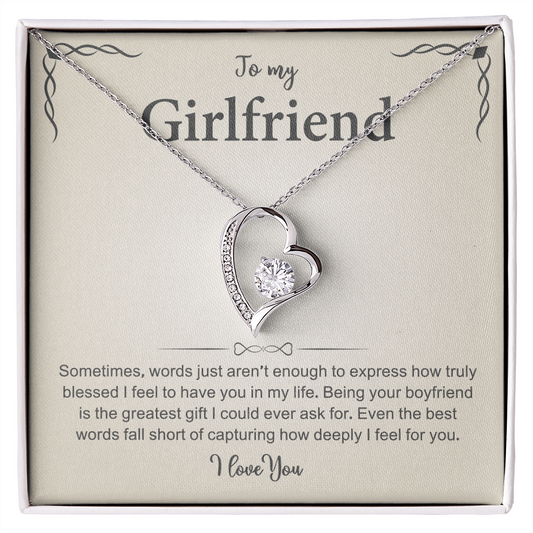Jewelry - Girlfriend Necklace From Boyfriend