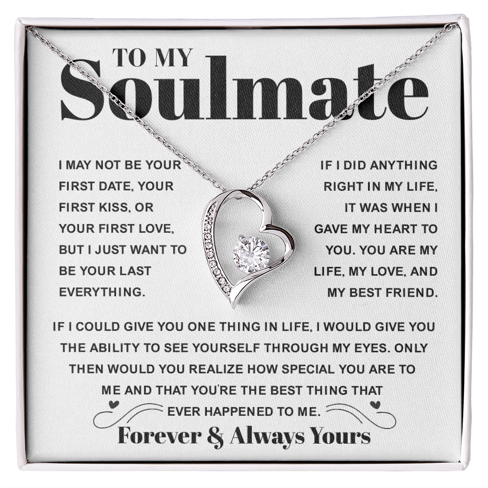 Soulmate Jewelry for Women, Your Soulmate Wears It, Love Radiates