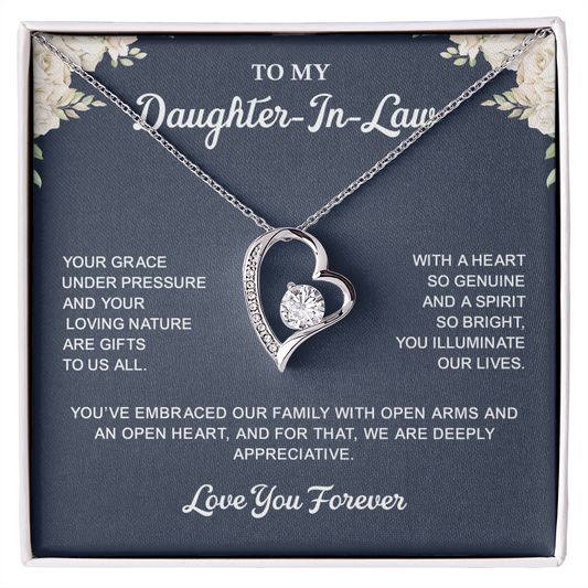 Gift for Daughter-in-law – Elegant Necklace From Family