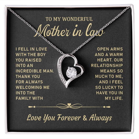Best Gifts for Mother-in-Law, Mother's Day Jewelry Keepsake