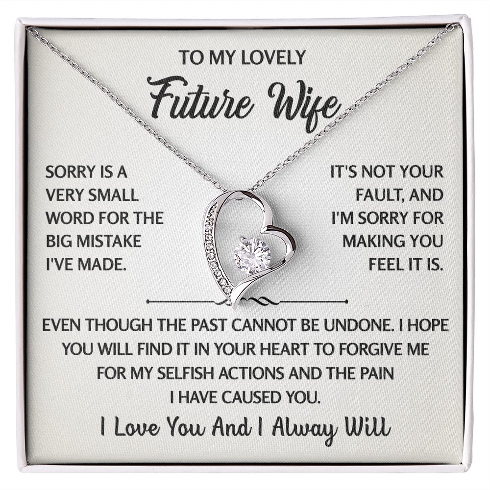 Necklace For Future Wife - Best Christmas Gift For Her