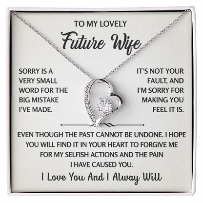 Necklace For Future Wife - Best Christmas Gift For Her