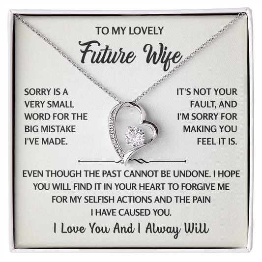 Necklace For Future Wife - Best Christmas Gift For Her