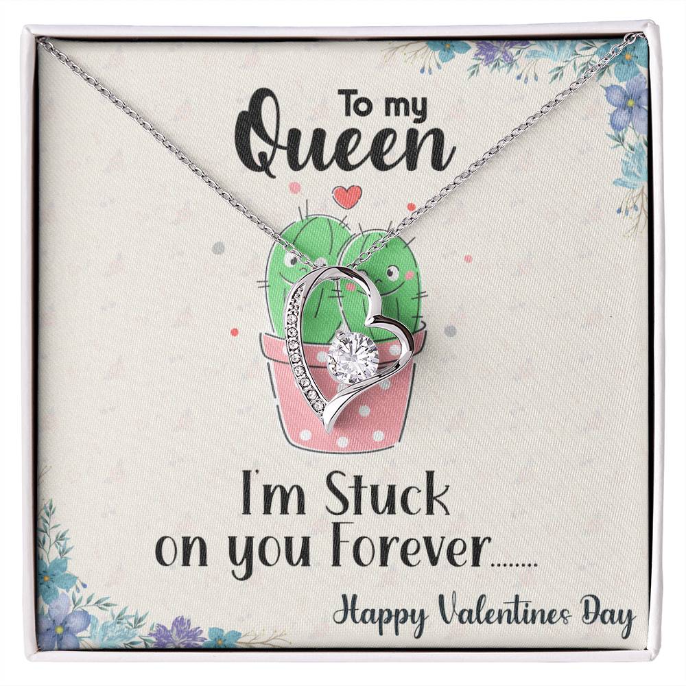 To my Queen I'm Stuck on you