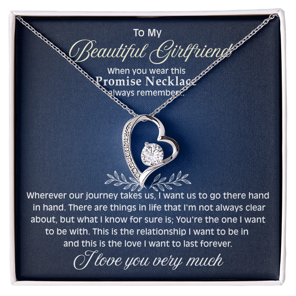 Promise Necklace For Her, Promise Necklaces Gifts For Women