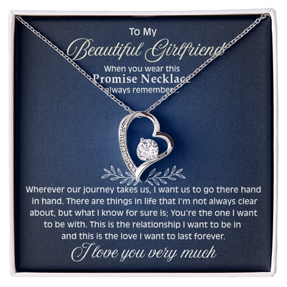 Promise Necklace For Her, Promise Necklaces Gifts For Women