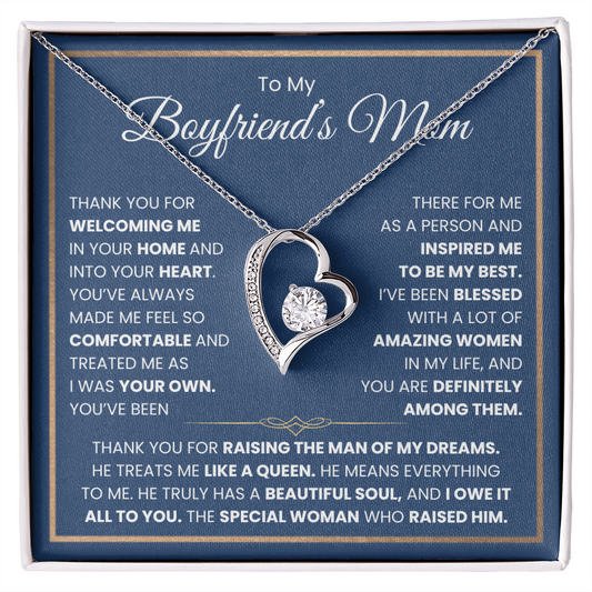 To My Boyfriend's Mom Necklace – Thoughtful Gift From Girlfriend
