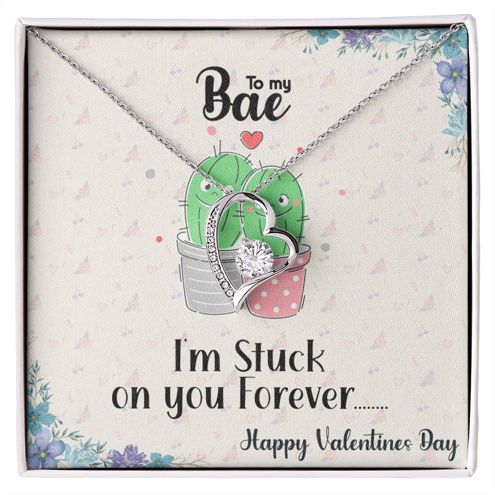 To my Bae I'm Stuck on you