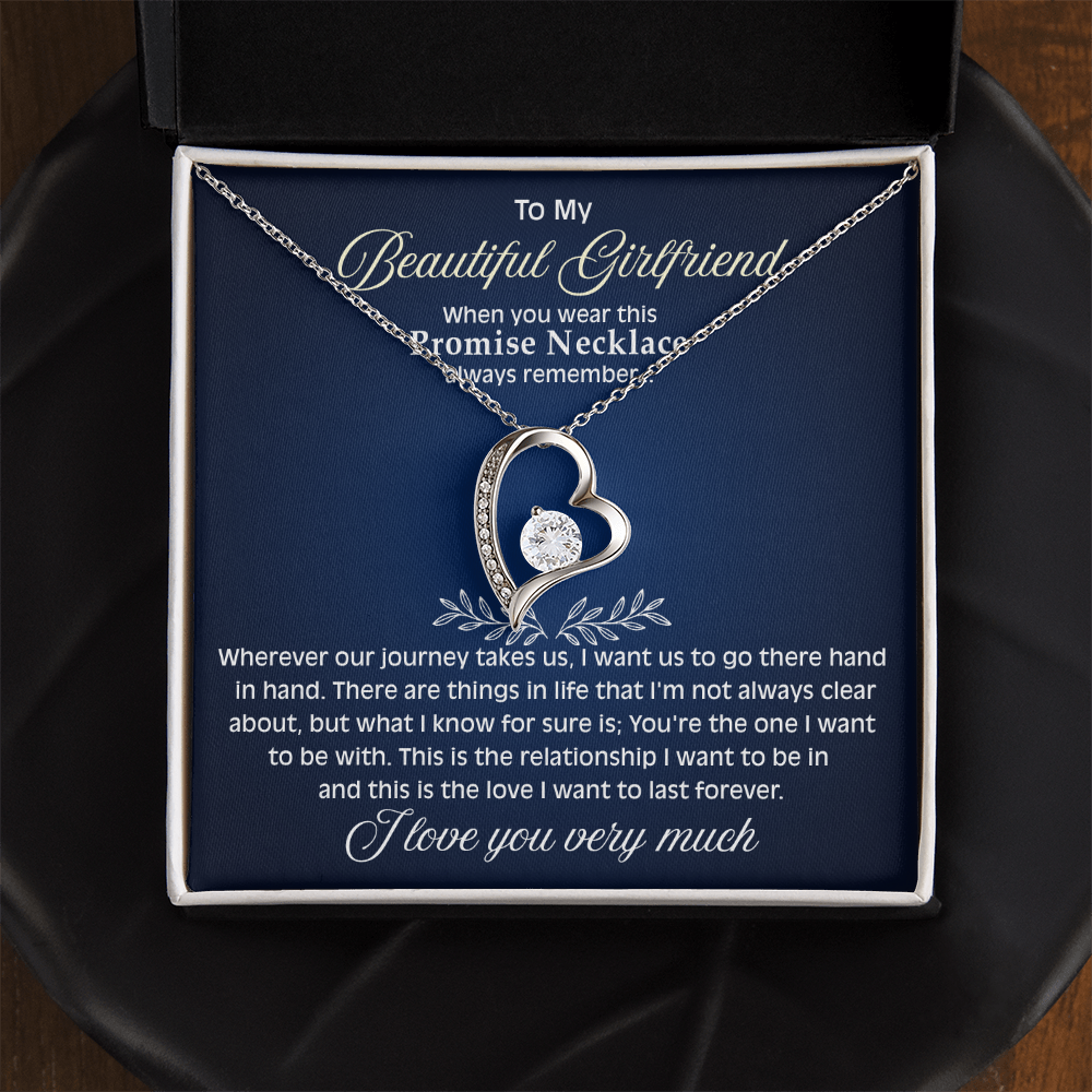 Promise Necklace For Her, Promise Necklaces Gifts For Women