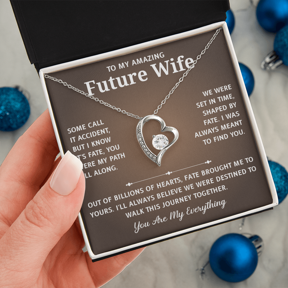 To My Future Wife Necklace - Christmas Ideas For Wife