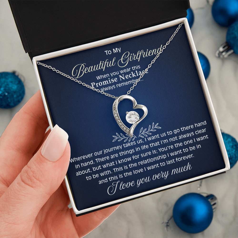 Promise Necklace For Her, Promise Necklaces Gifts For Women