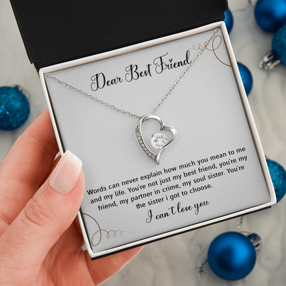 Love Necklace For Women - Touching Gift For Best Friend