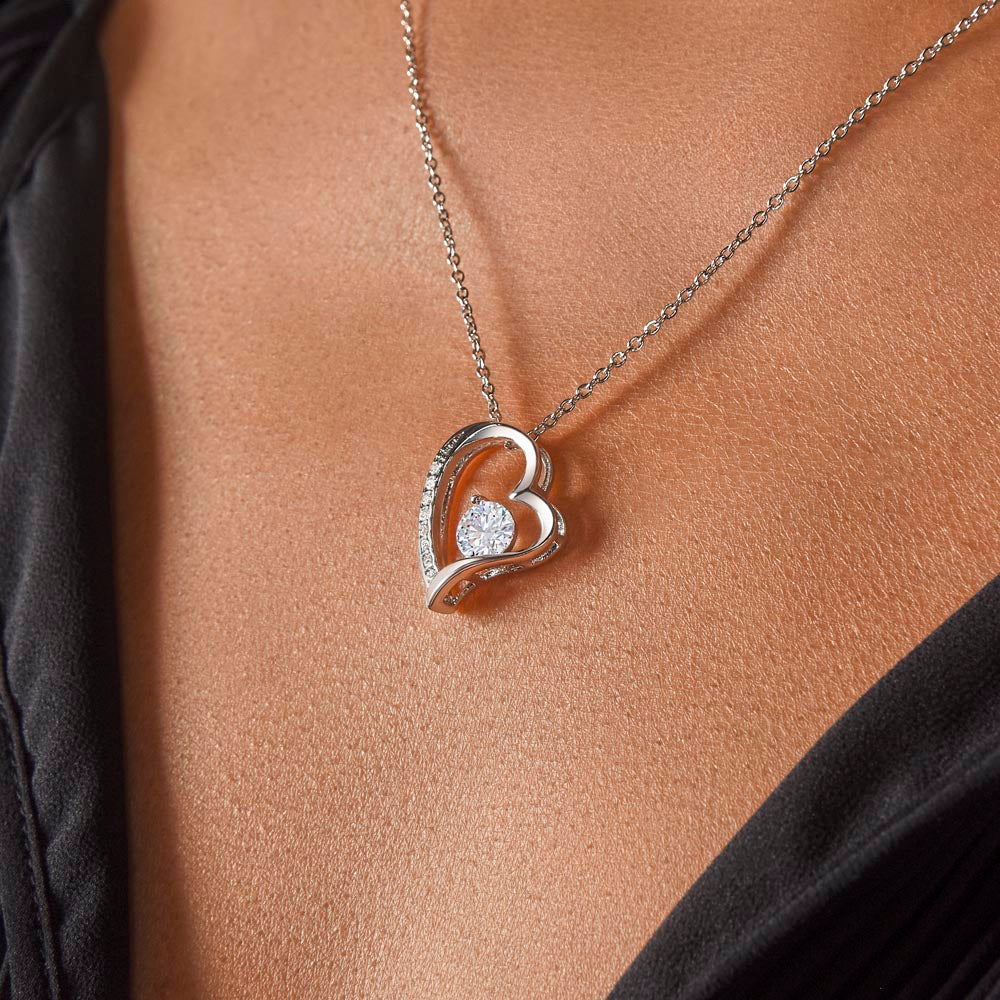 To My Soulmate Neckalce,  Every detail sparkles just like her