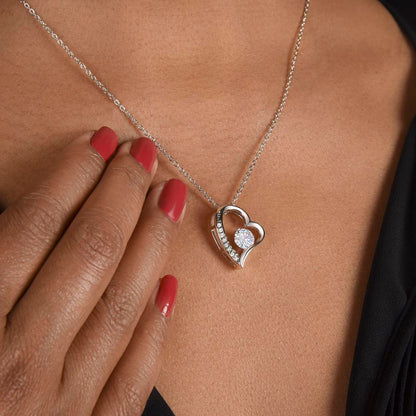Birthday Gift for Sister, Forever Love Necklace for Her