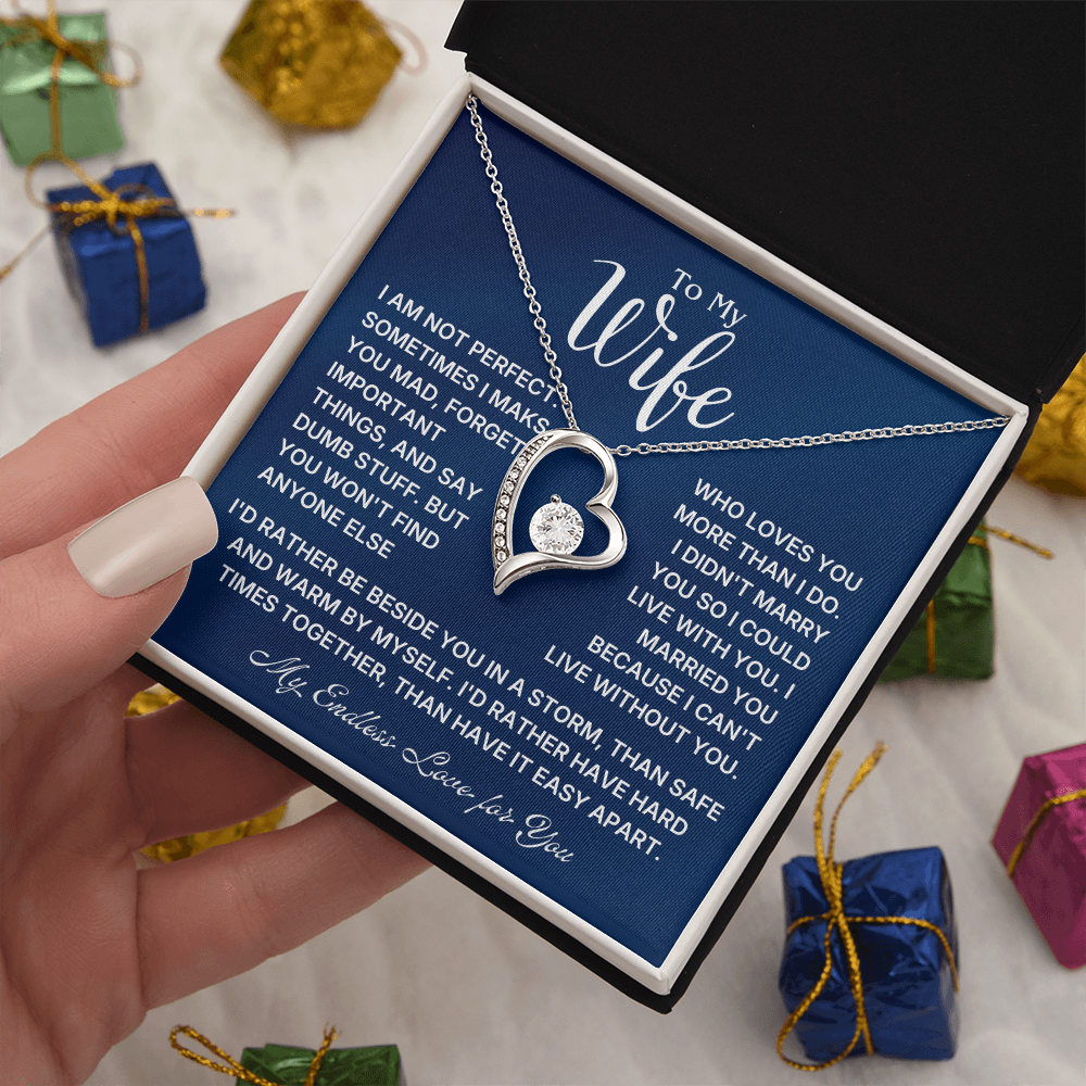 Best Gifts for Wife, When Your Wife Wears It, She Radiates Pure Love