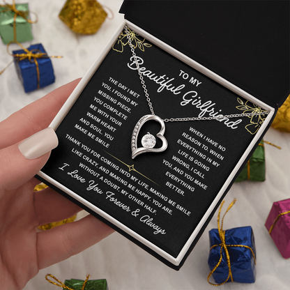 Necklace from Boyfriend, Seeing Your Girlfriend Wear It Makes Her Glow Inside and Out