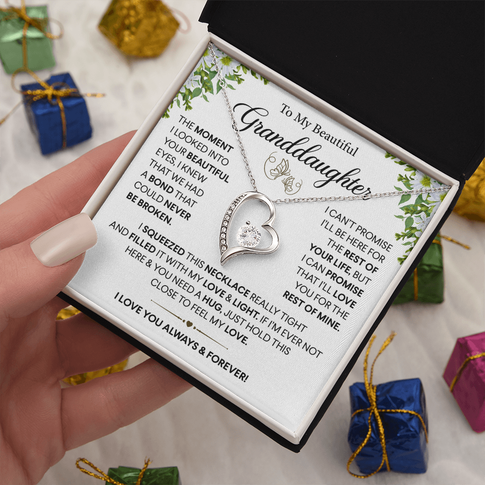 Best Granddaughter Necklaces, Granddaughter Necklace