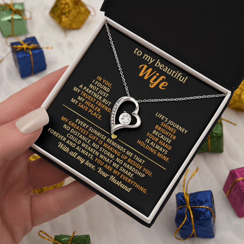 To My Soulmate Necklace, Christmas Gifts For Her