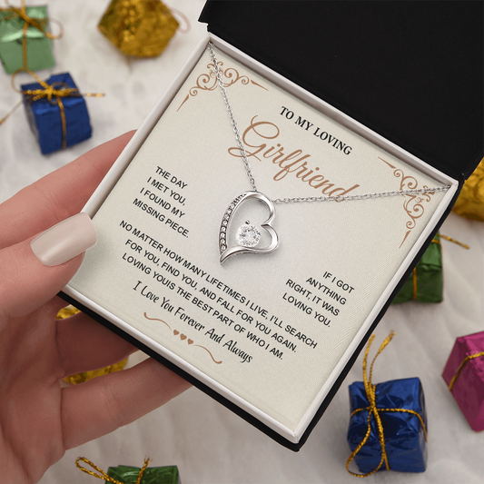 Jewelry for Girlfriend - Silver Necklace for Women