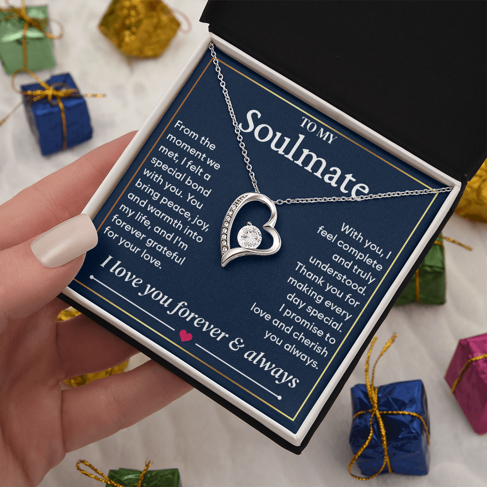 Necklaces for Women, Christmas Gifts for Soulmate