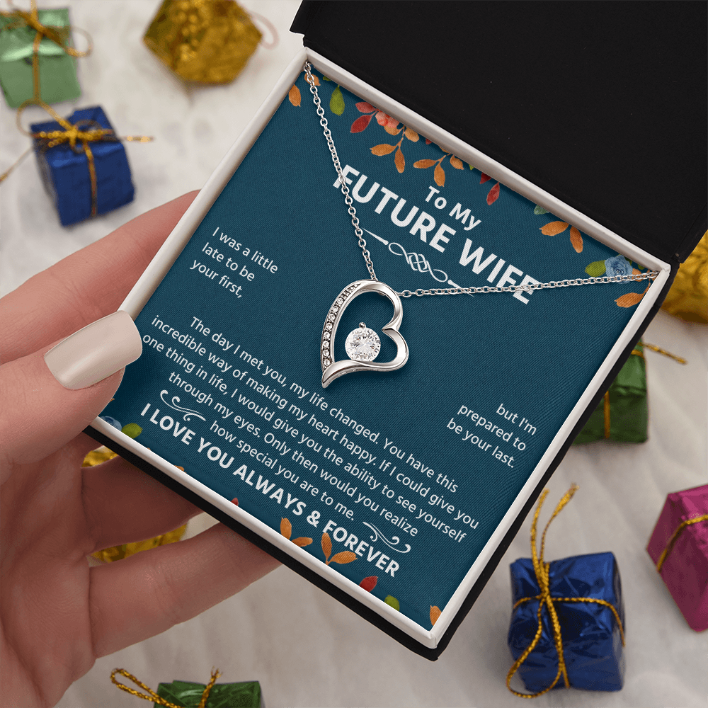 Unicq Gifts for Wife, Seeing Your Wife Wear It Makes Her Glow Inside and Out